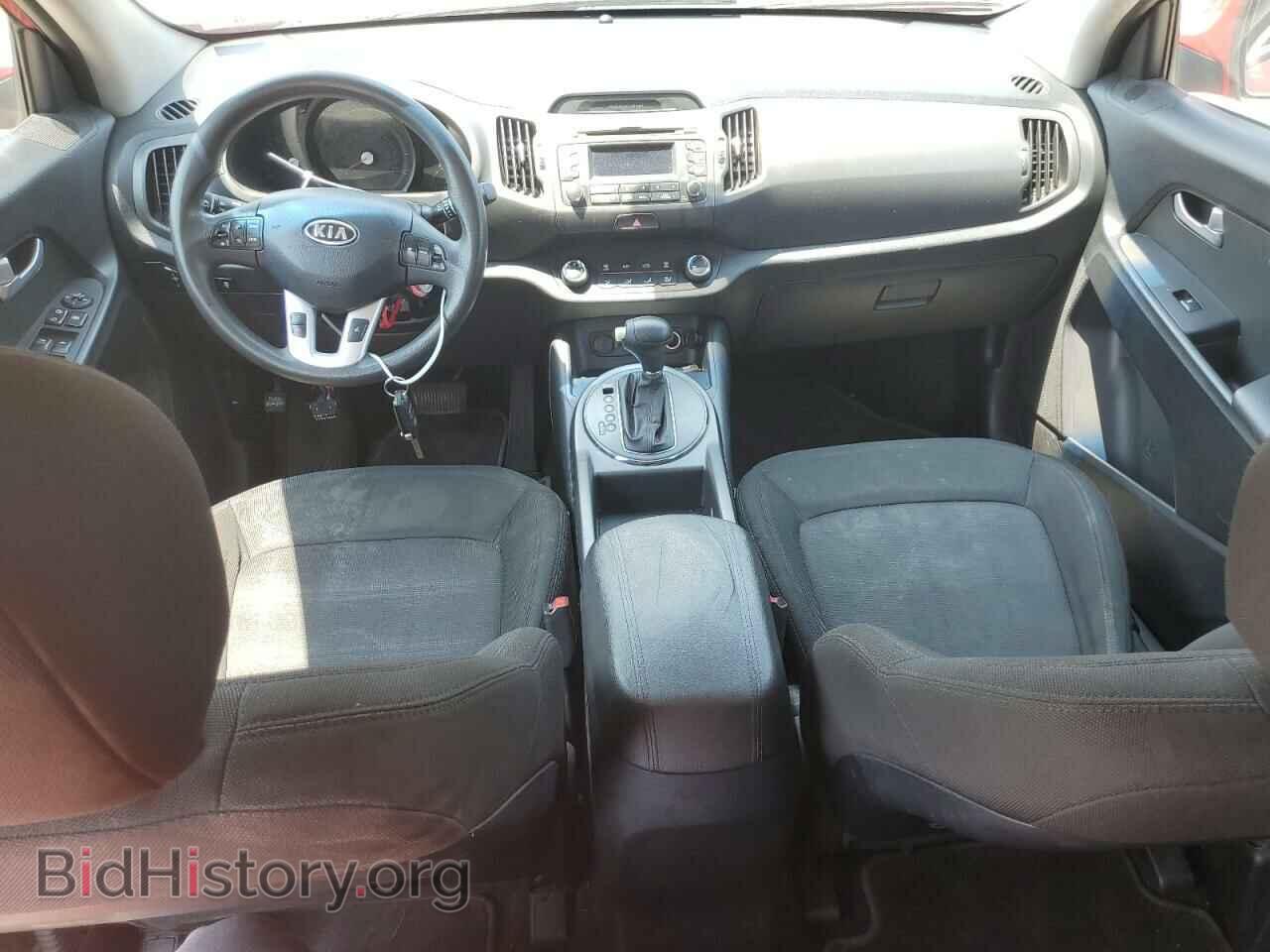 2012 KIA SPORTAGE - VIN: KNDPB3A22C7311998 - Фото 8