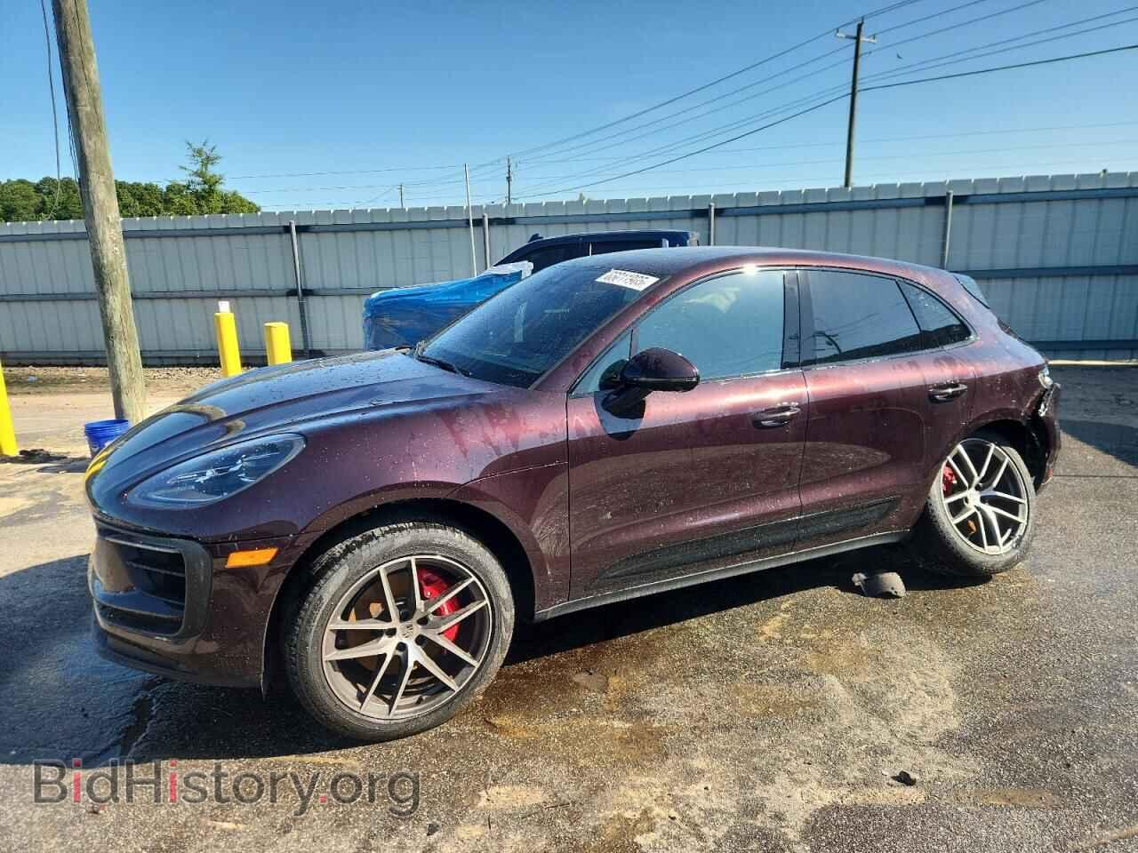 Photo WP1AG2A50PLB35802 - PORSCHE MACAN 2023