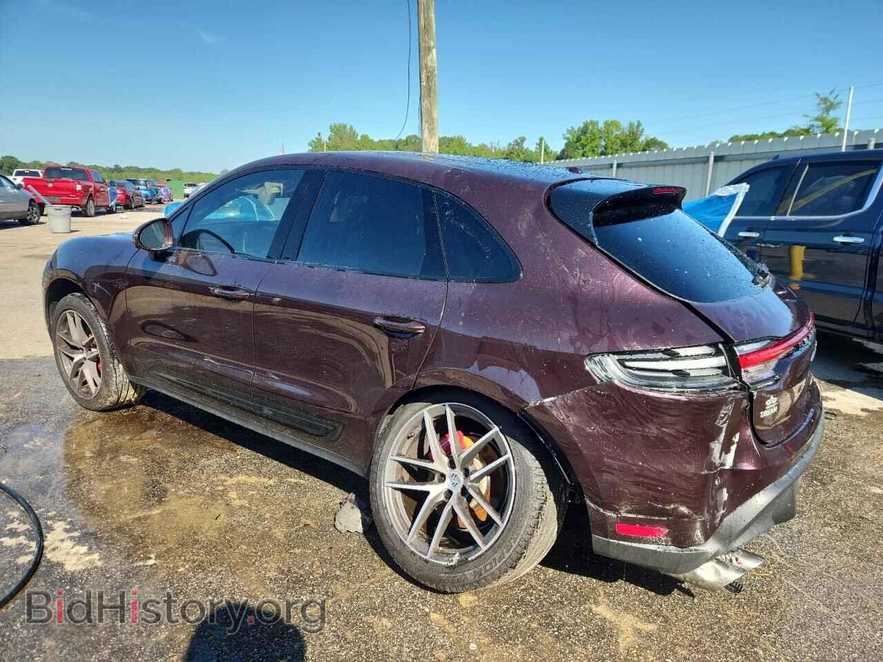 2023 PORSCHE MACAN - VIN: WP1AG2A50PLB35802 - Фото 2