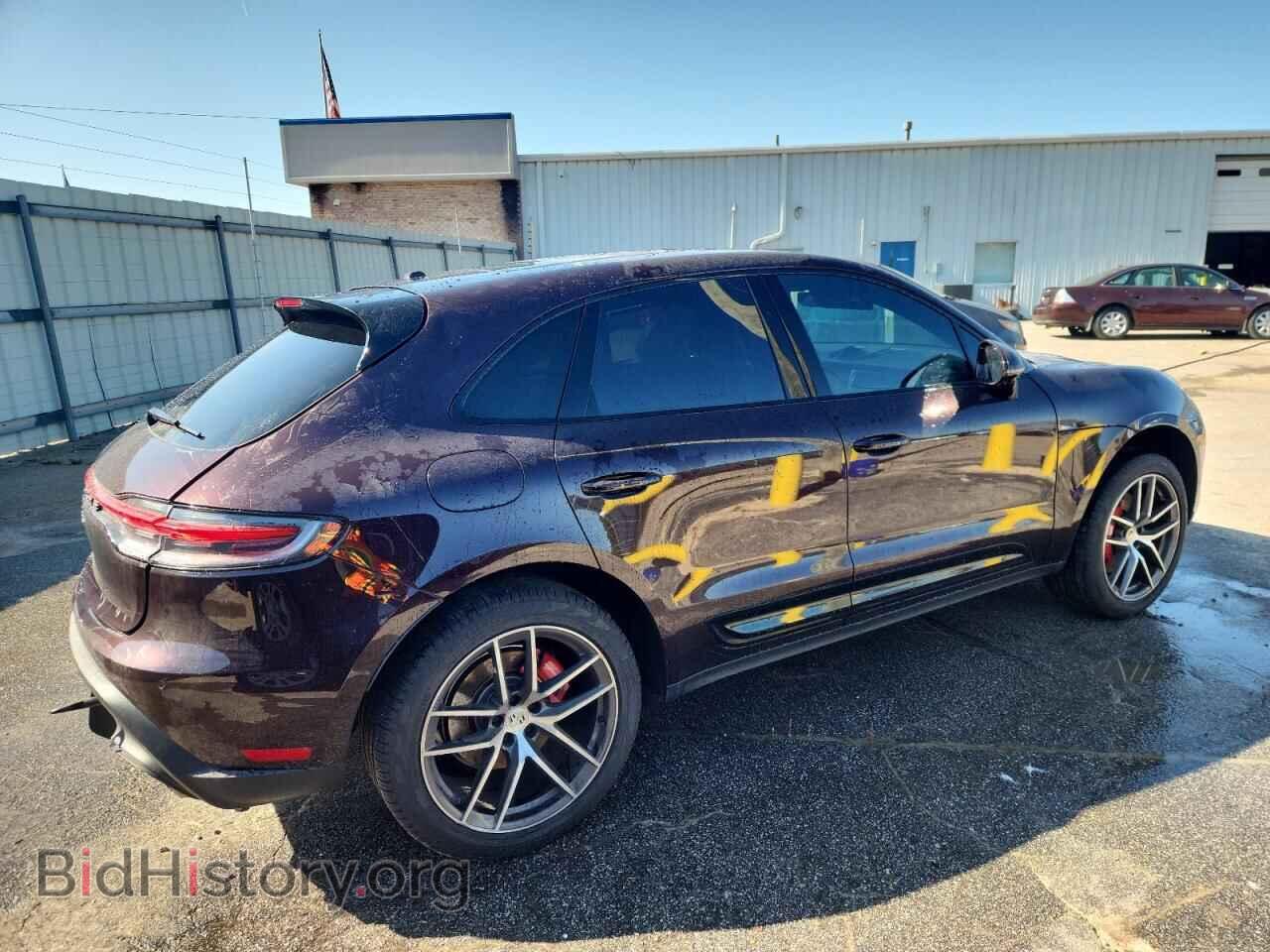 2023 PORSCHE MACAN - VIN: WP1AG2A50PLB35802 - Фото 3