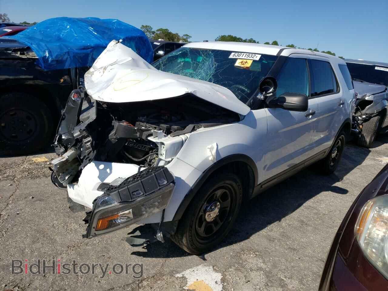 Фотография 1FM5K8AR7JGA20990 - FORD EXPLORER 2018