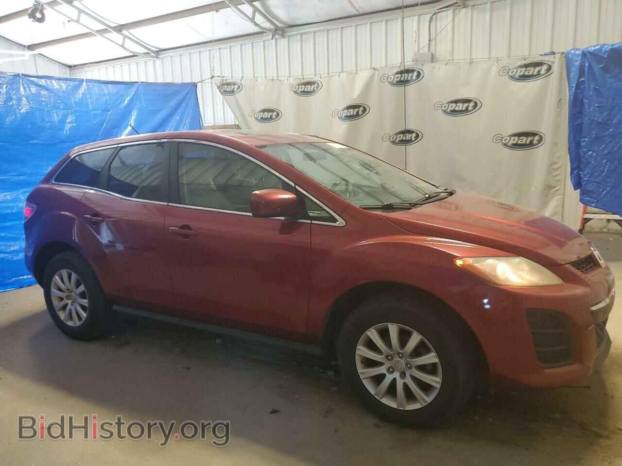 2011 MAZDA CX-7 - VIN: JM3ER2B57B0355418 - Фото 4