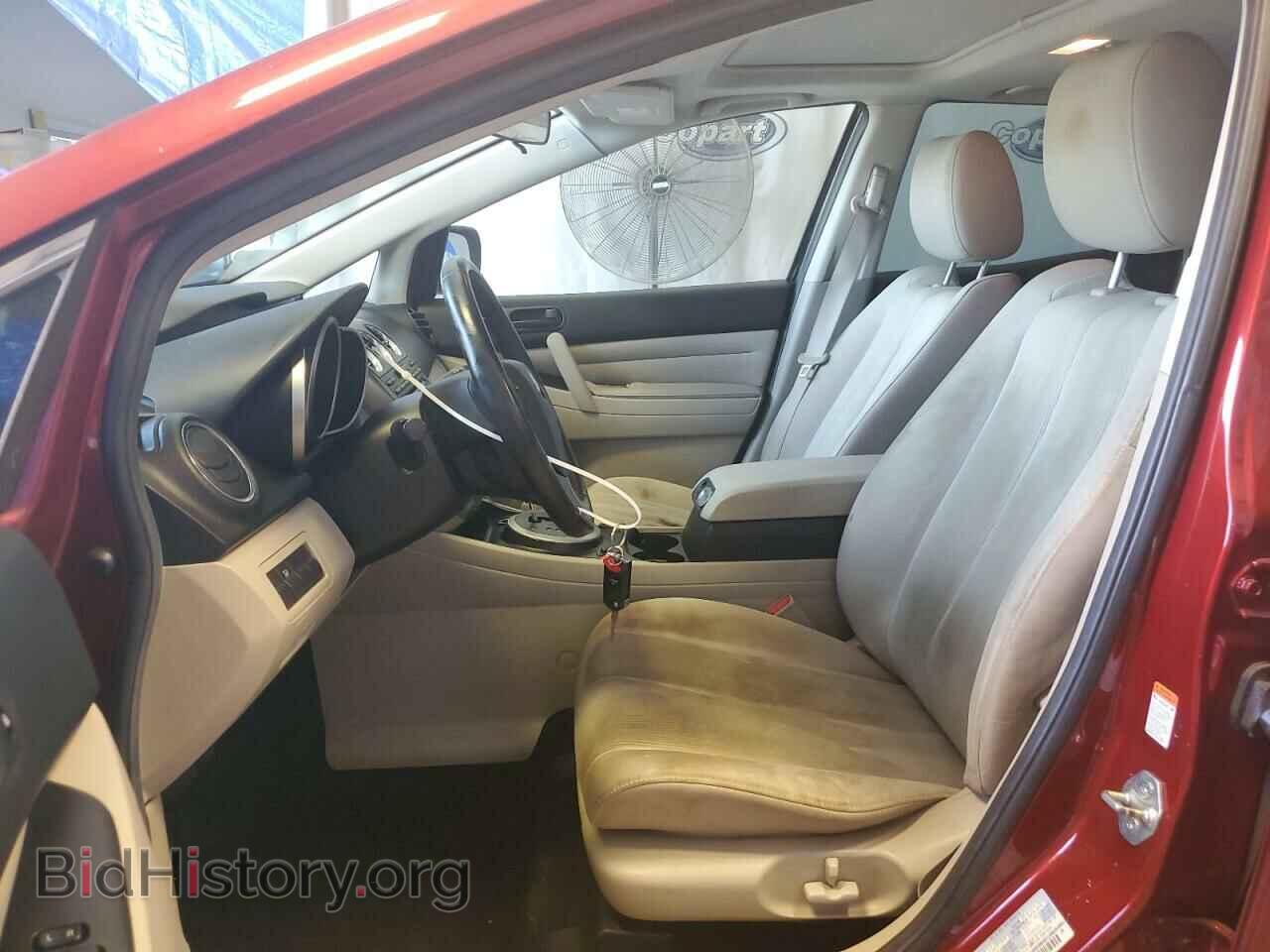 2011 MAZDA CX-7 - VIN: JM3ER2B57B0355418 - Фото 7