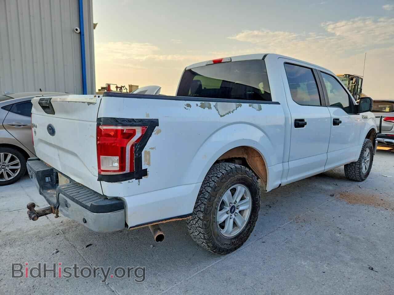 2017 FORD F150 - VIN: 1FTEW1C87HKE12847 - Photo 3