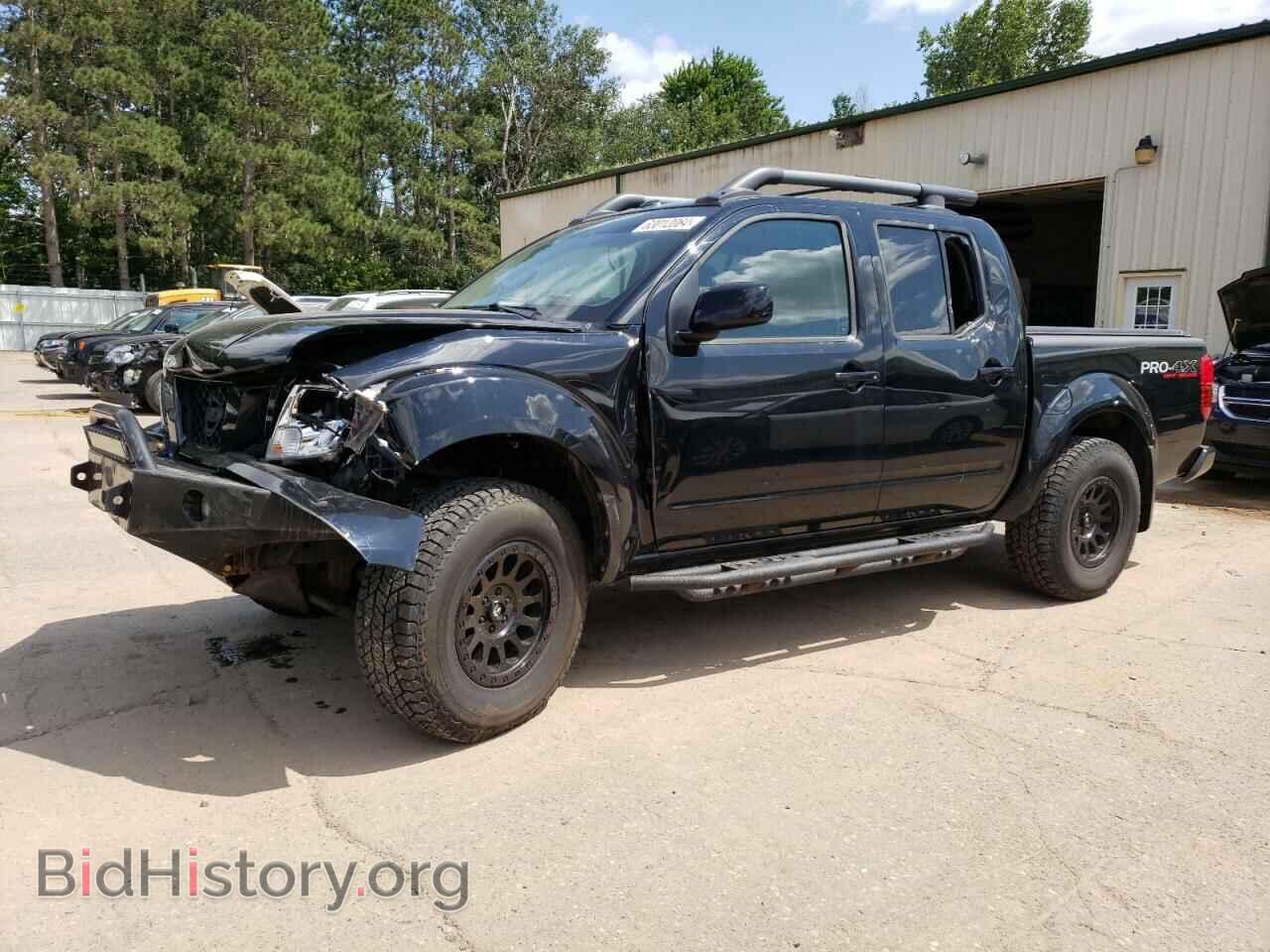 Photo 1N6AD0EV4CC451400 - NISSAN FRONTIER 2012