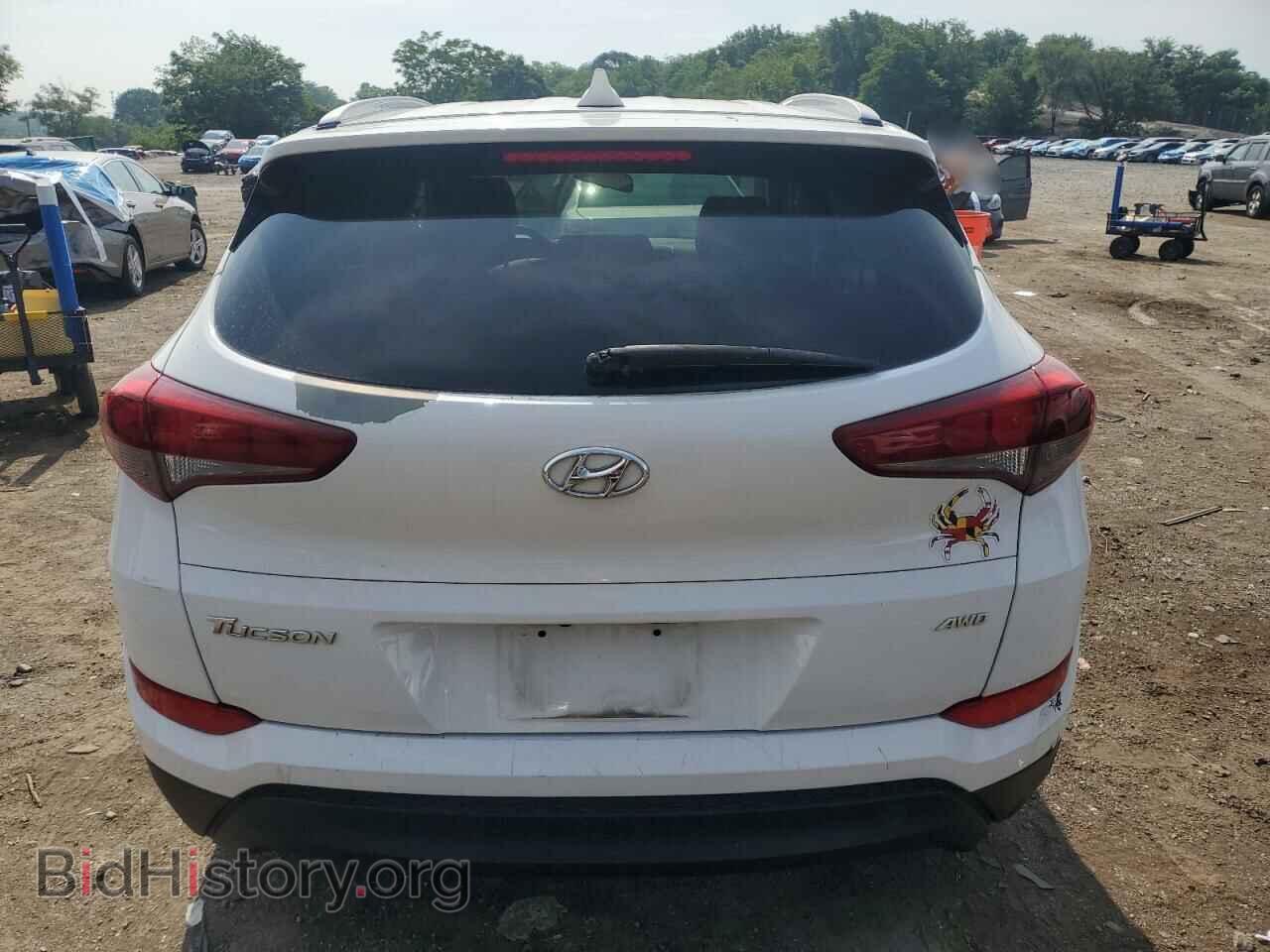 2018 HYUNDAI TUCSON - VIN: KM8J3CA43JU623200 - Фото 6