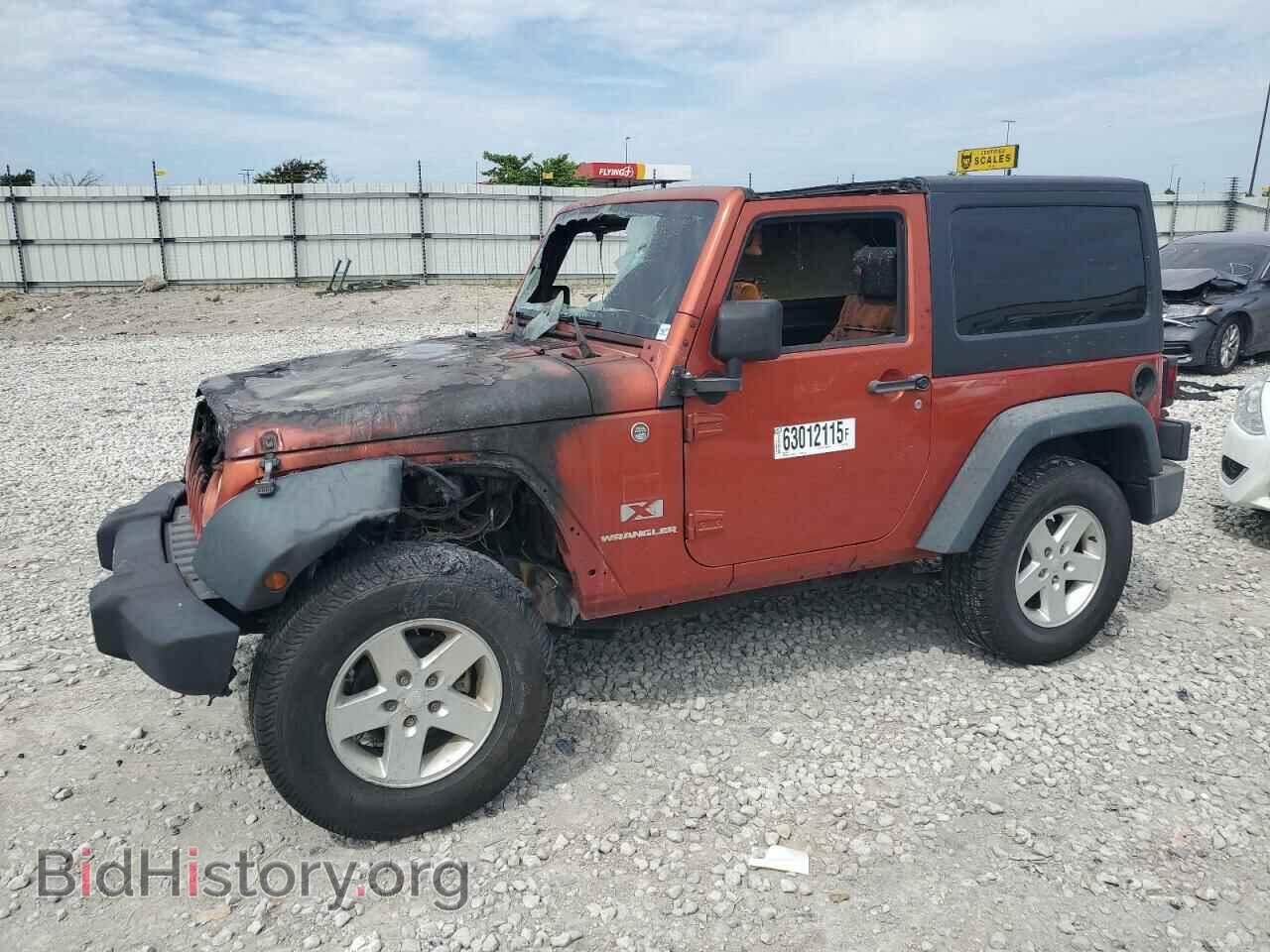 Фотография 1J4FA24169L738347 - JEEP WRANGLER 2009