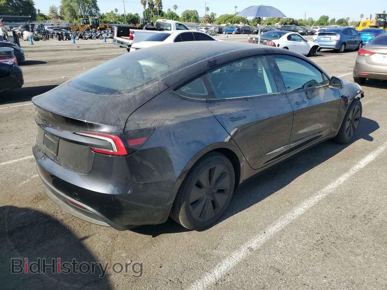 2024 TESLA MODEL 3 - VIN: 5YJ3E1EA4RF738730 - Photo 3