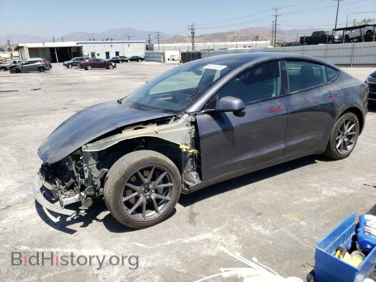 Фотография 5YJ3E1EB6NF199272 - TESLA MODEL 3 2022