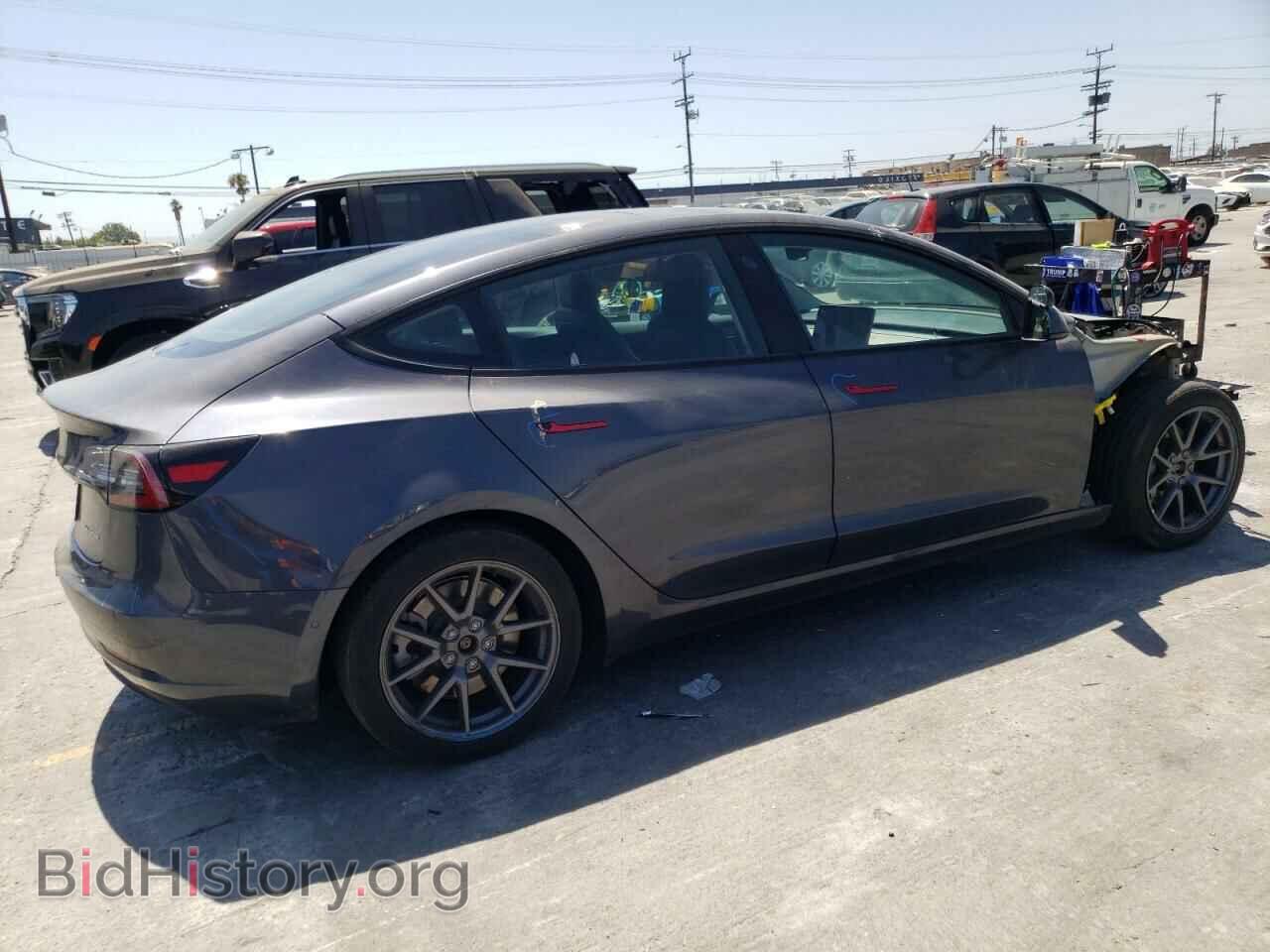 2022 TESLA MODEL 3 - VIN: 5YJ3E1EB6NF199272 - Фото 3
