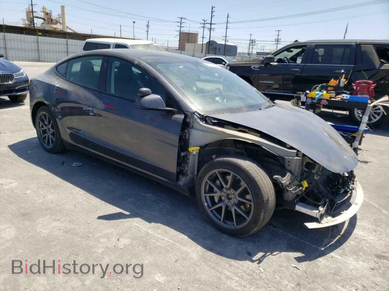 2022 TESLA MODEL 3 - VIN: 5YJ3E1EB6NF199272 - Фото 4