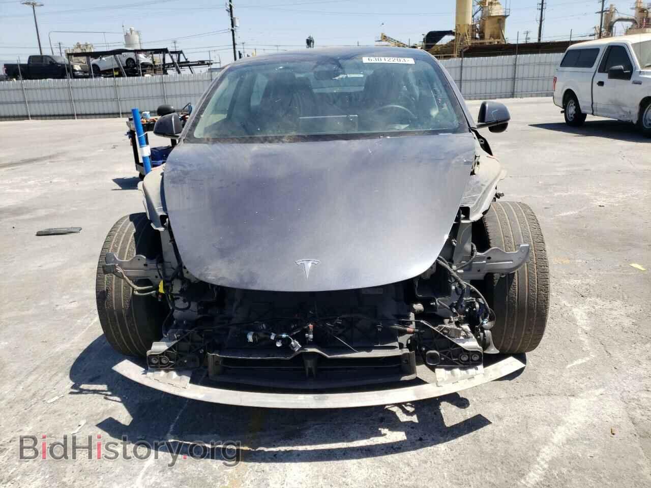 2022 TESLA MODEL 3 - VIN: 5YJ3E1EB6NF199272 - Фото 5