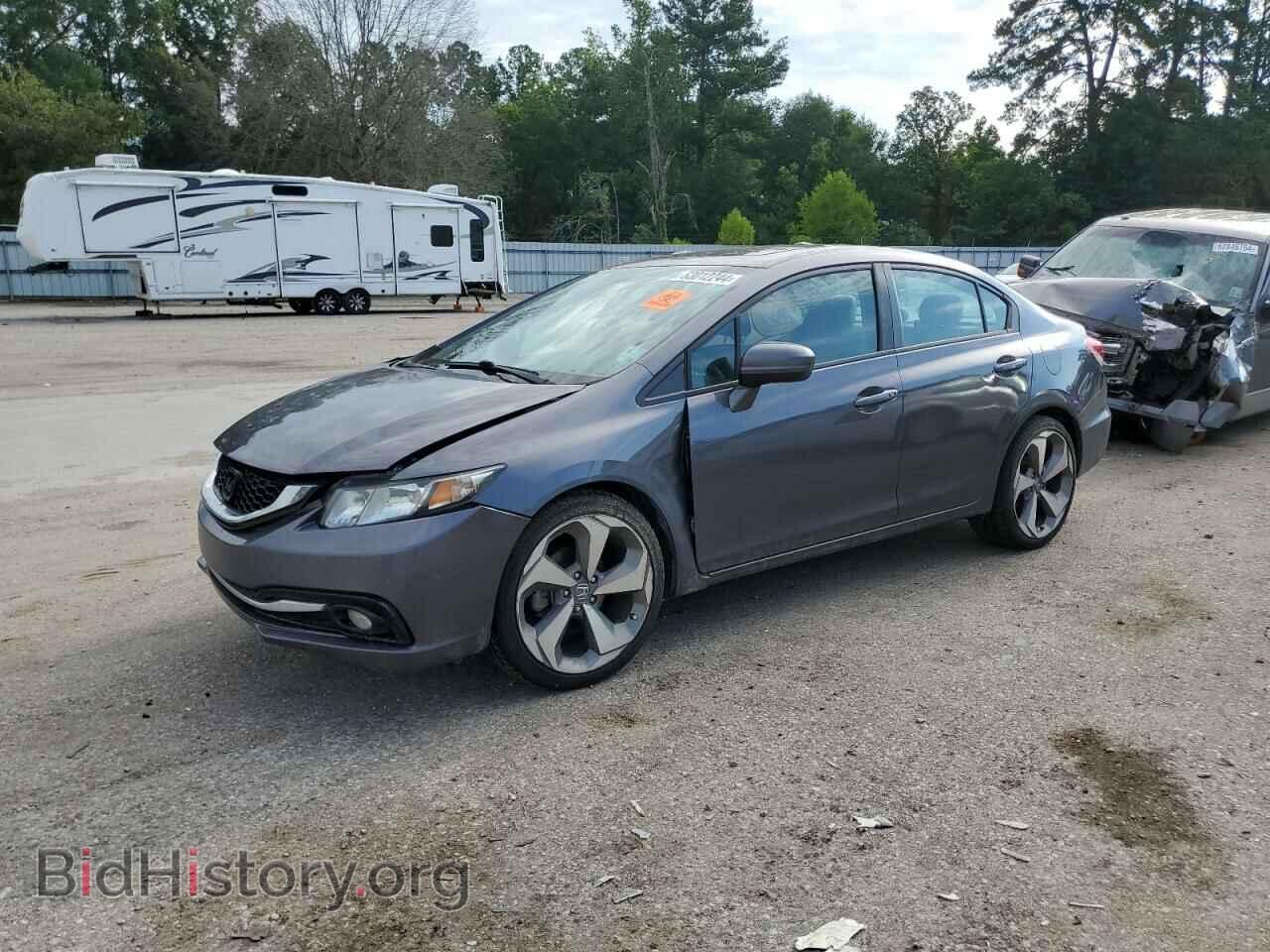 Фотография 2HGFB2F92FH508093 - HONDA CIVIC 2015