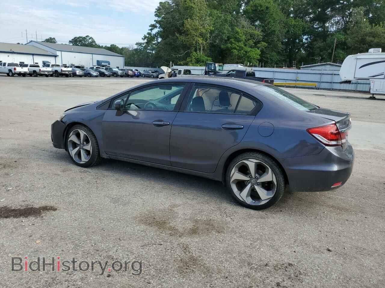 2015 HONDA CIVIC - VIN: 2HGFB2F92FH508093 - Photo 2