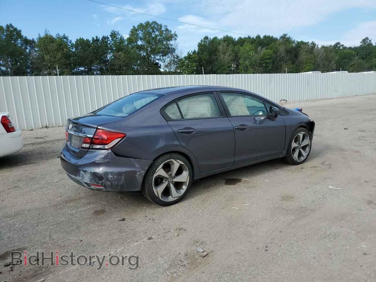 2015 HONDA CIVIC - VIN: 2HGFB2F92FH508093 - Photo 3
