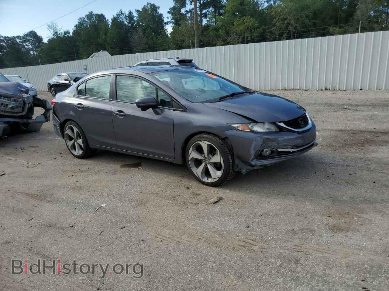 2015 HONDA CIVIC - VIN: 2HGFB2F92FH508093 - Photo 4