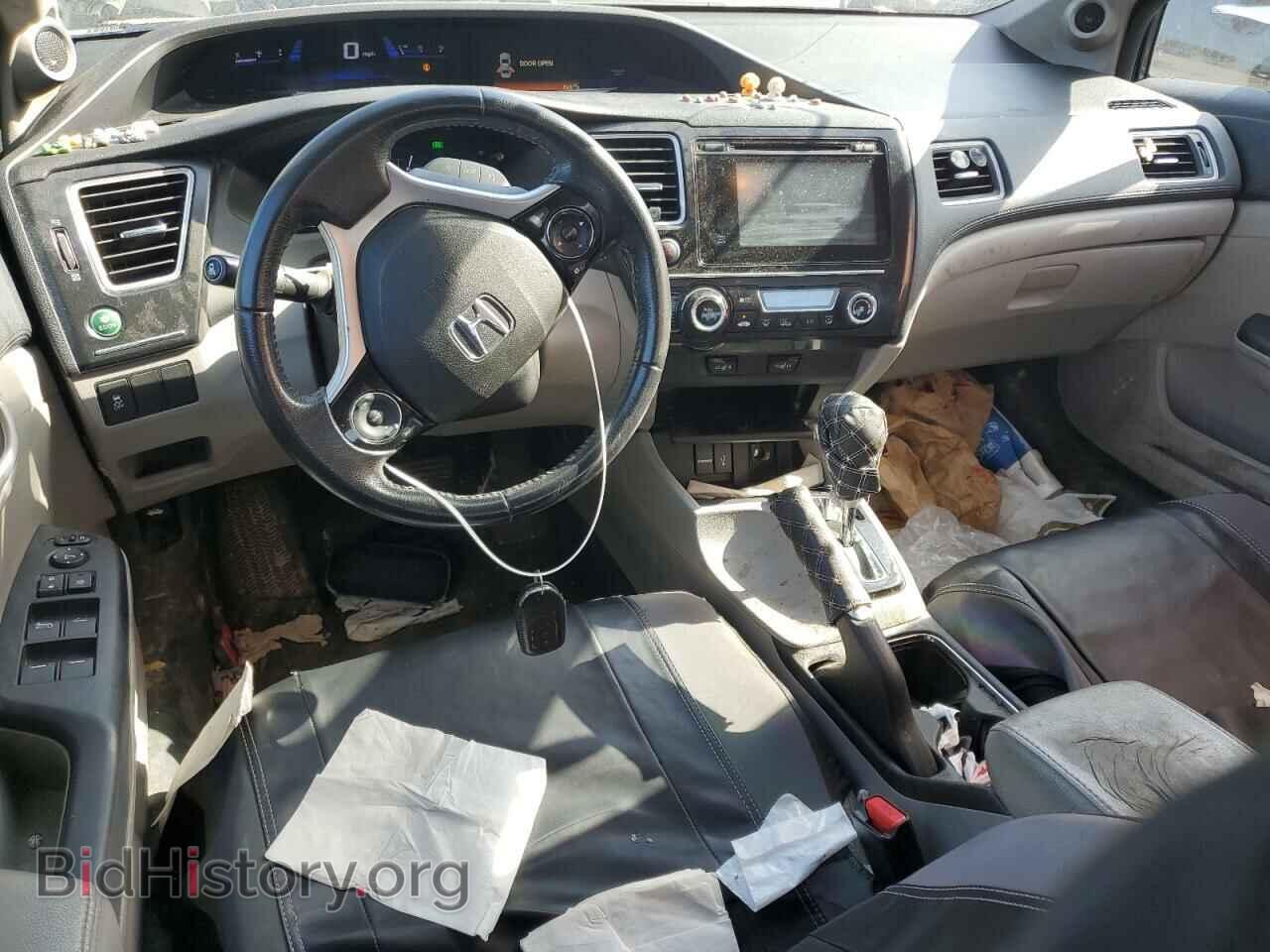 2015 HONDA CIVIC - VIN: 2HGFB2F92FH508093 - Photo 8