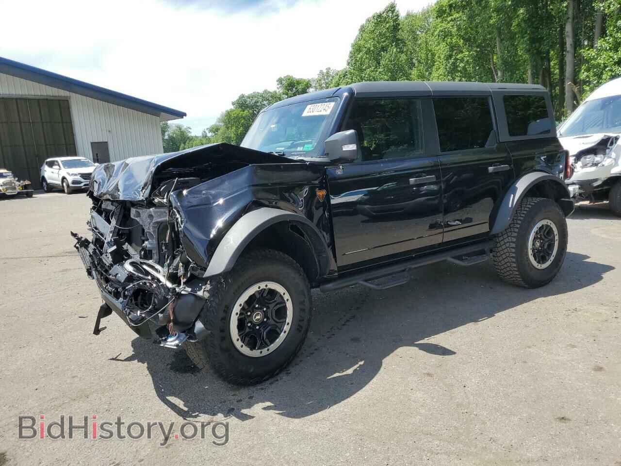 Фотография 1FMEE5DP6NLB29910 - FORD BRONCO 2022