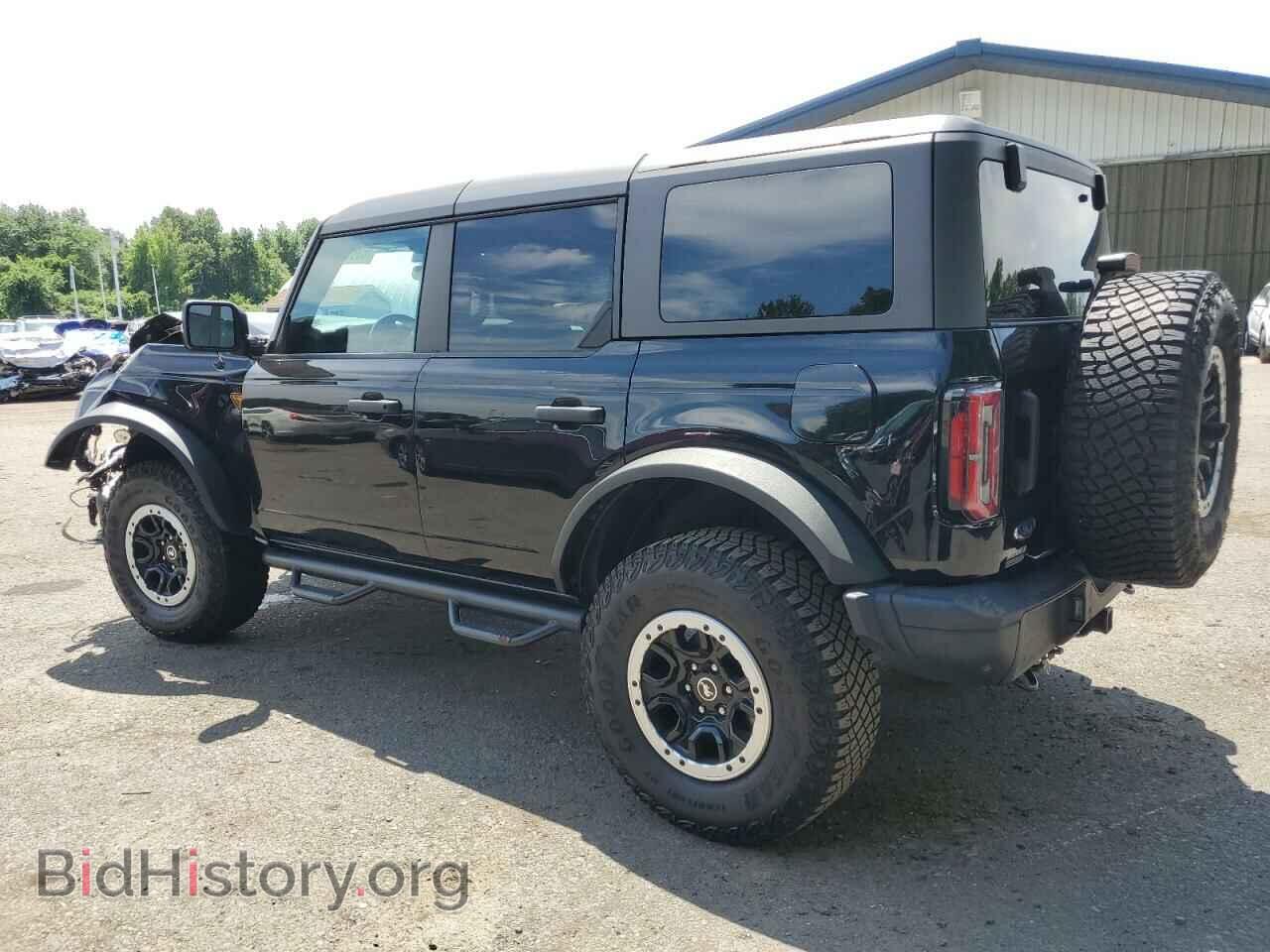 2022 FORD BRONCO - VIN: 1FMEE5DP6NLB29910 - Фото 2
