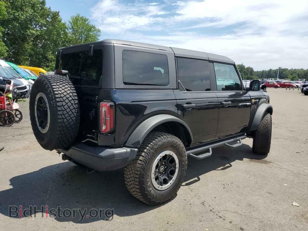 2022 FORD BRONCO - VIN: 1FMEE5DP6NLB29910 - Фото 3
