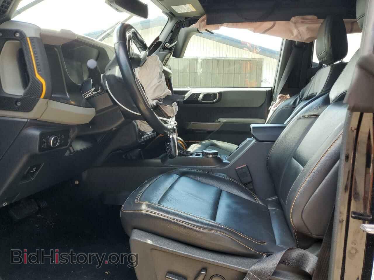 2022 FORD BRONCO - VIN: 1FMEE5DP6NLB29910 - Фото 7