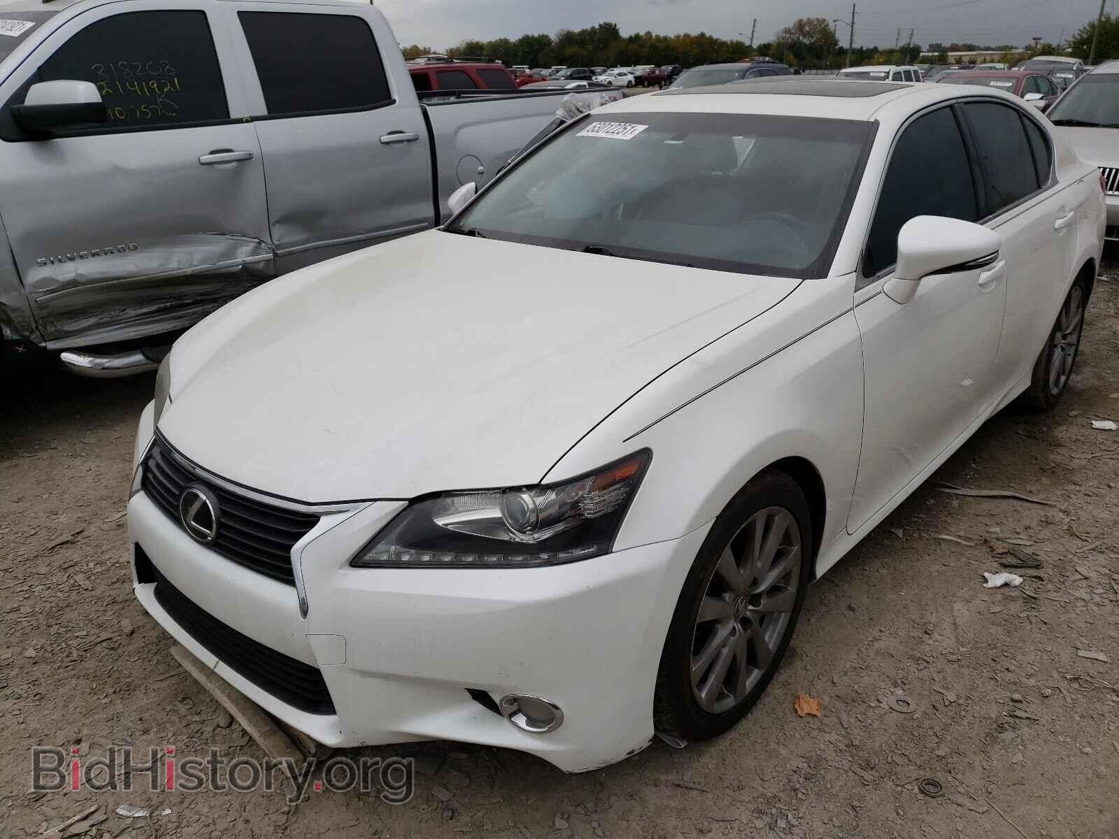 2014 LEXUS GS350 - VIN: JTHBE1BL5E5040090 - Фото 2