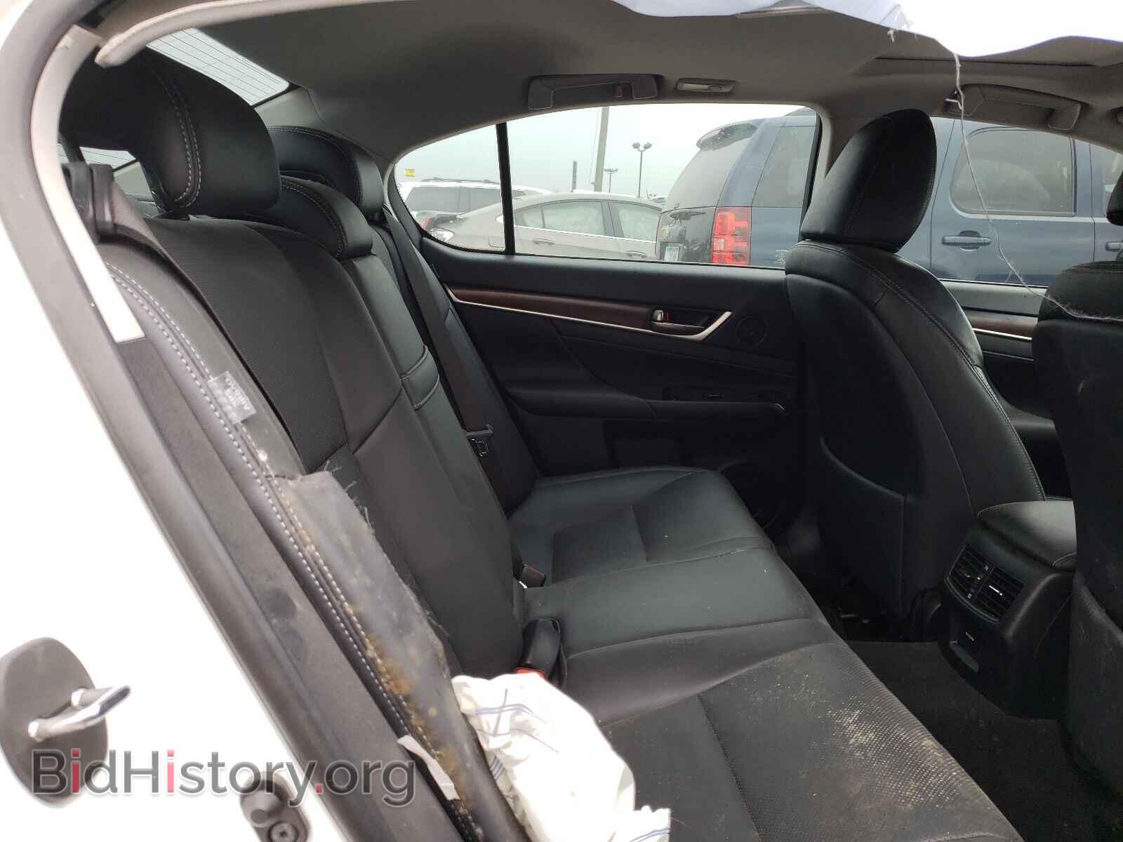 2014 LEXUS GS350 - VIN: JTHBE1BL5E5040090 - Фото 6