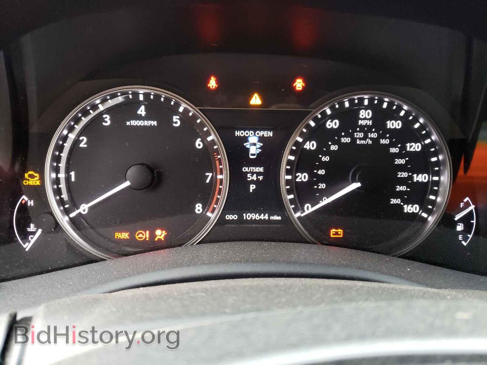 2014 LEXUS GS350 - VIN: JTHBE1BL5E5040090 - Фото 8
