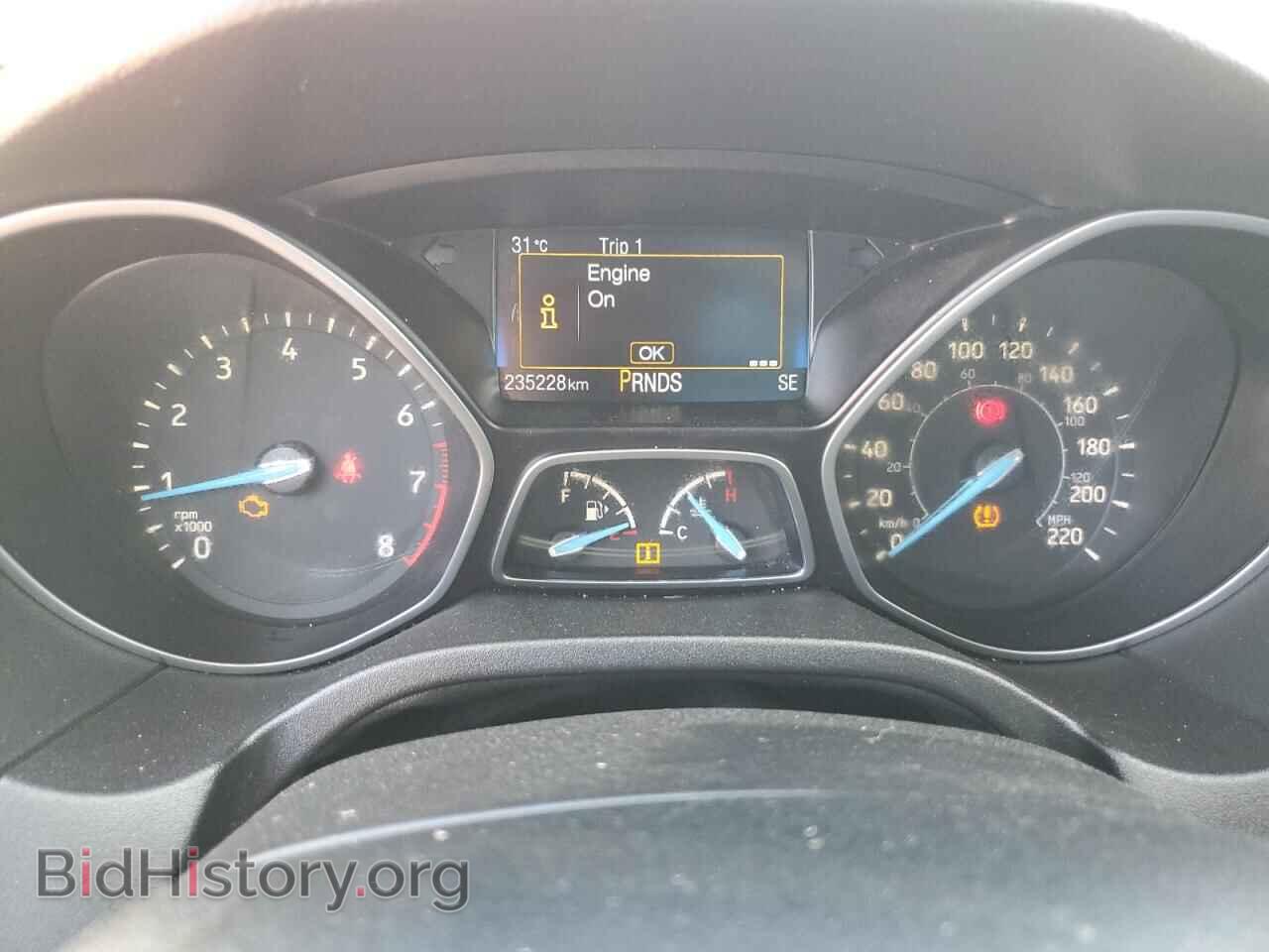 2016 FORD FOCUS - VIN: 1FADP3KE8GL333617 - Photo 9