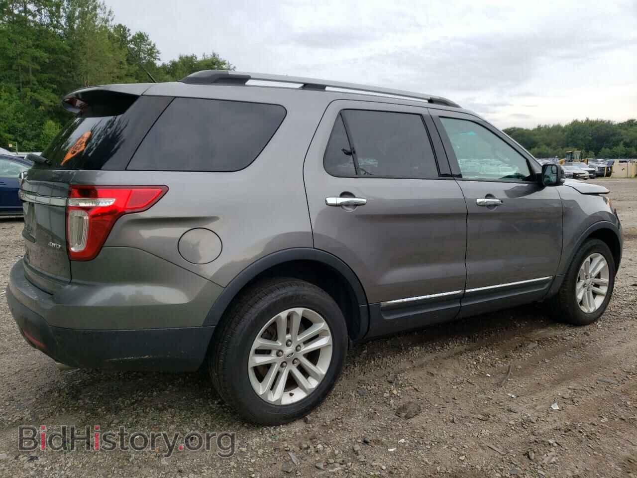 2013 FORD EXPLORER - VIN: 1FM5K8D82DGB11141 - Photo 3