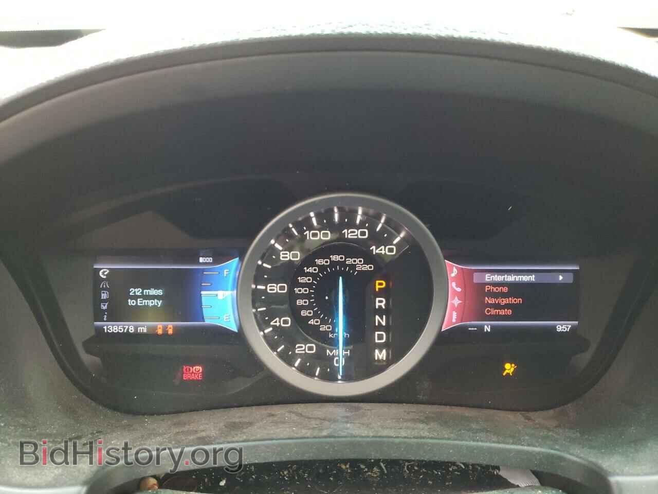 2013 FORD EXPLORER - VIN: 1FM5K8D82DGB11141 - Photo 9