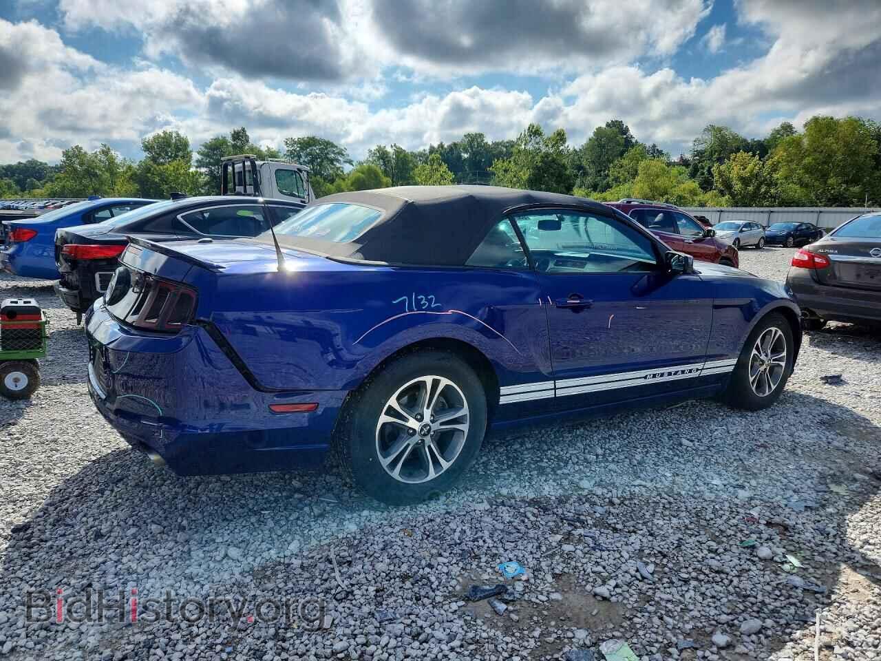 2014 FORD MUSTANG - VIN: 1ZVBP8EM1E5309174 - Фото 3