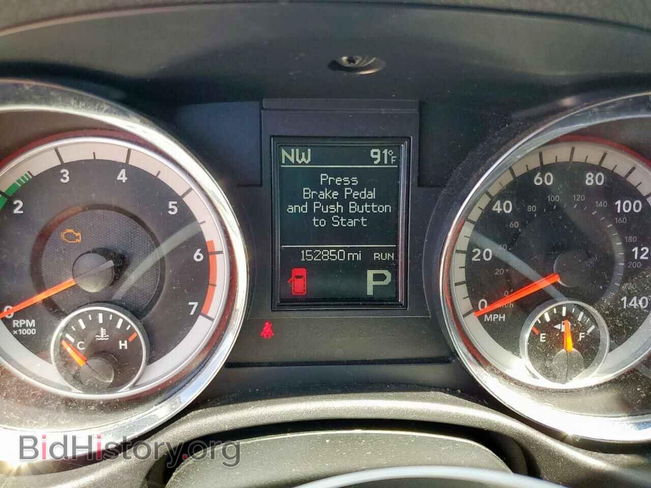 2011 DODGE DURANGO - VIN: 1D4SD4GT8BC711759 - Photo 9