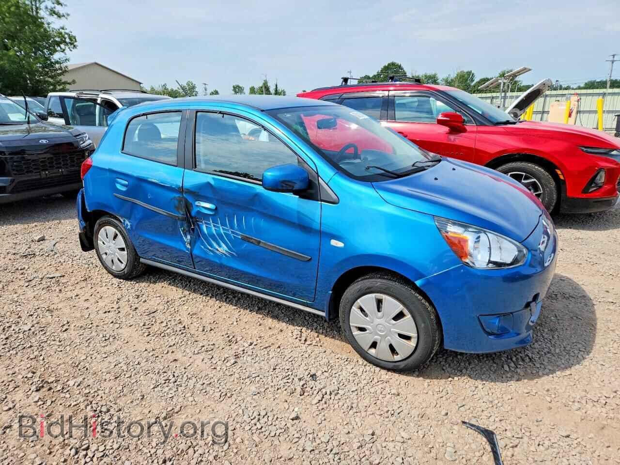 2015 MITSUBISHI MIRAGE - VIN: ML32A3HJ9FH012777 - Photo 4