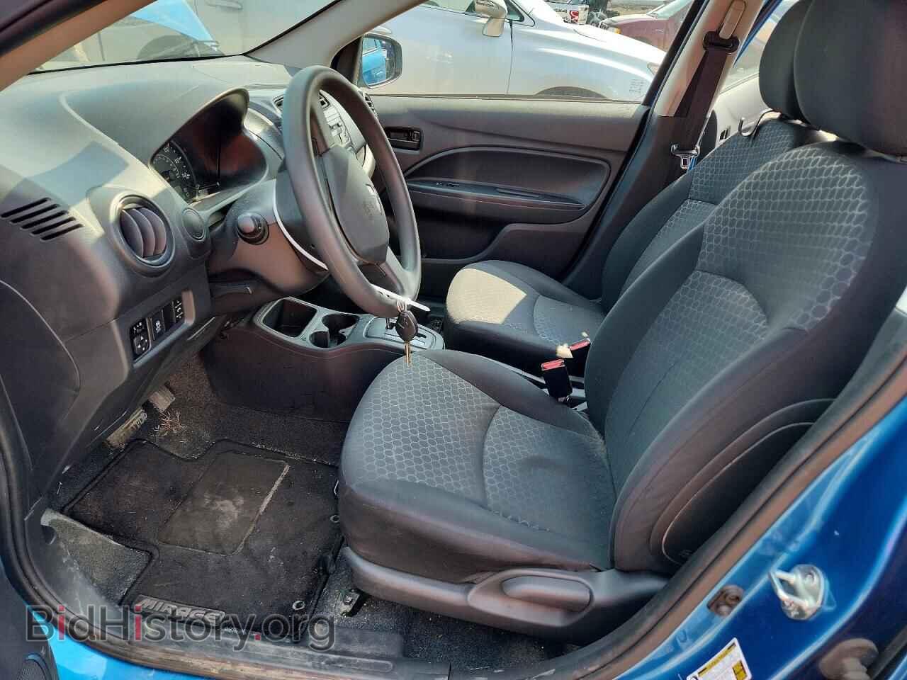 2015 MITSUBISHI MIRAGE - VIN: ML32A3HJ9FH012777 - Photo 7