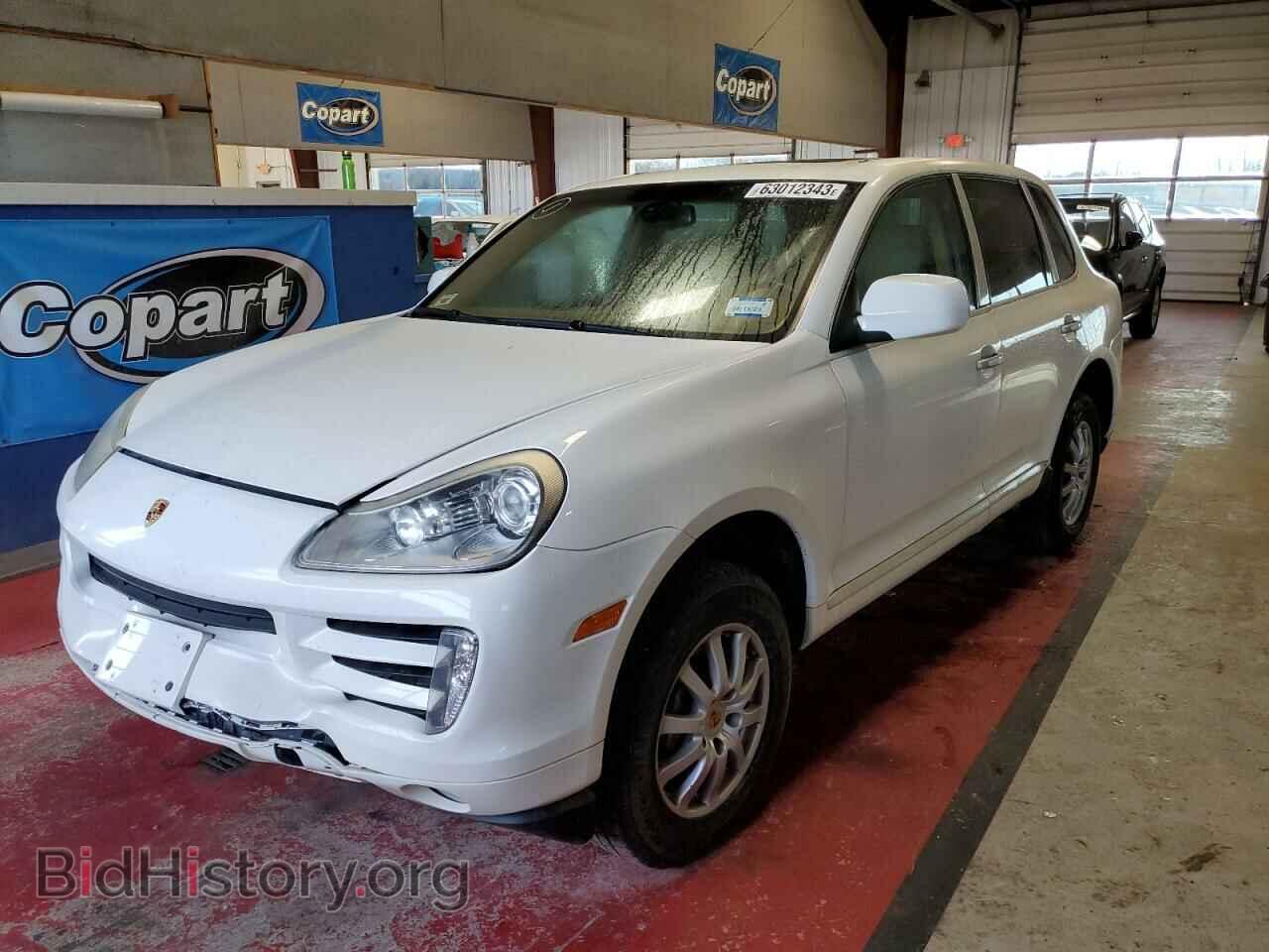 Photo WP1AA29P18LA07643 - PORSCHE CAYENNE 2008