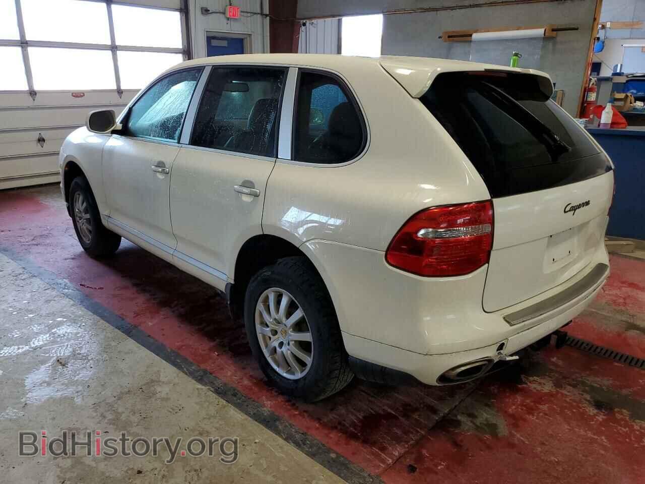2008 PORSCHE CAYENNE - VIN: WP1AA29P18LA07643 - Фото 2