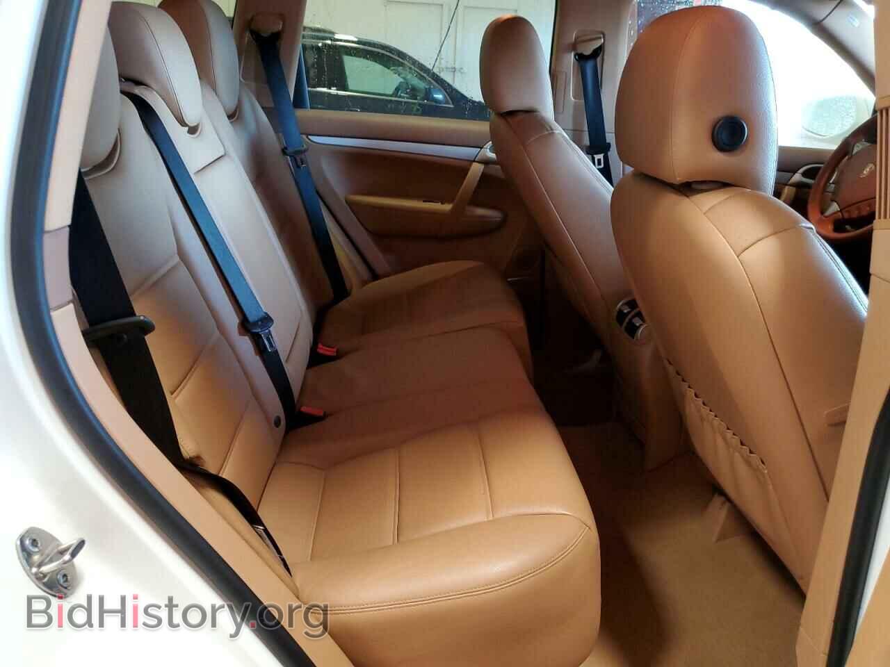 2008 PORSCHE CAYENNE - VIN: WP1AA29P18LA07643 - Фото 11