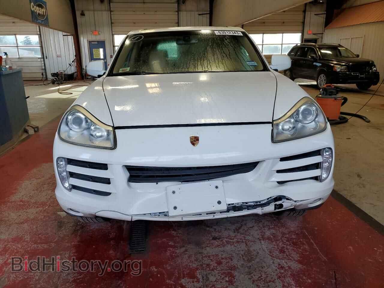 2008 PORSCHE CAYENNE - VIN: WP1AA29P18LA07643 - Фото 5
