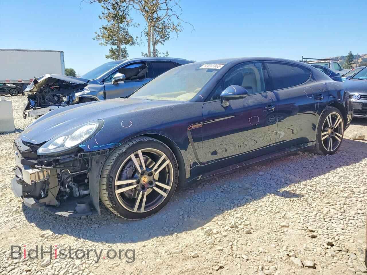 Photo WP0AA2A70EL005763 - PORSCHE PANAMERA 2014
