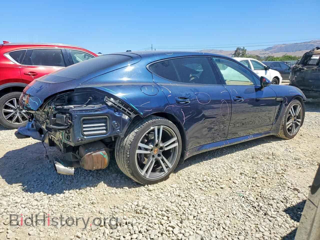 2014 PORSCHE PANAMERA - VIN: WP0AA2A70EL005763 - Photo 3