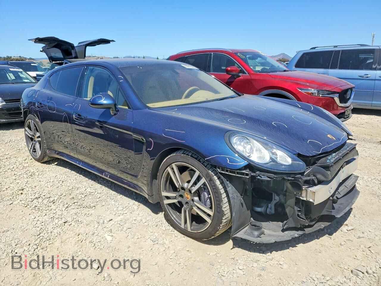 2014 PORSCHE PANAMERA - VIN: WP0AA2A70EL005763 - Photo 4