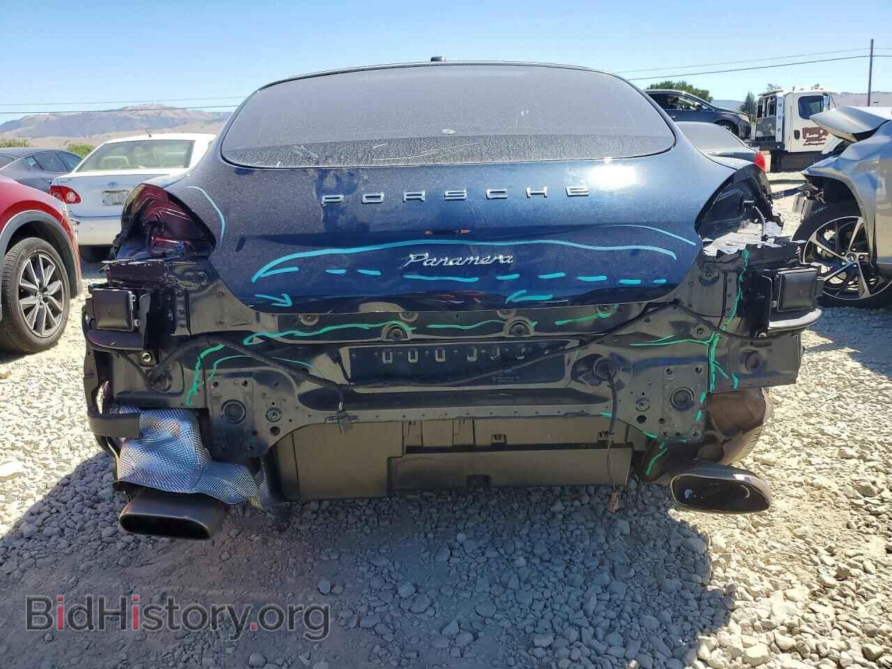 2014 PORSCHE PANAMERA - VIN: WP0AA2A70EL005763 - Photo 6