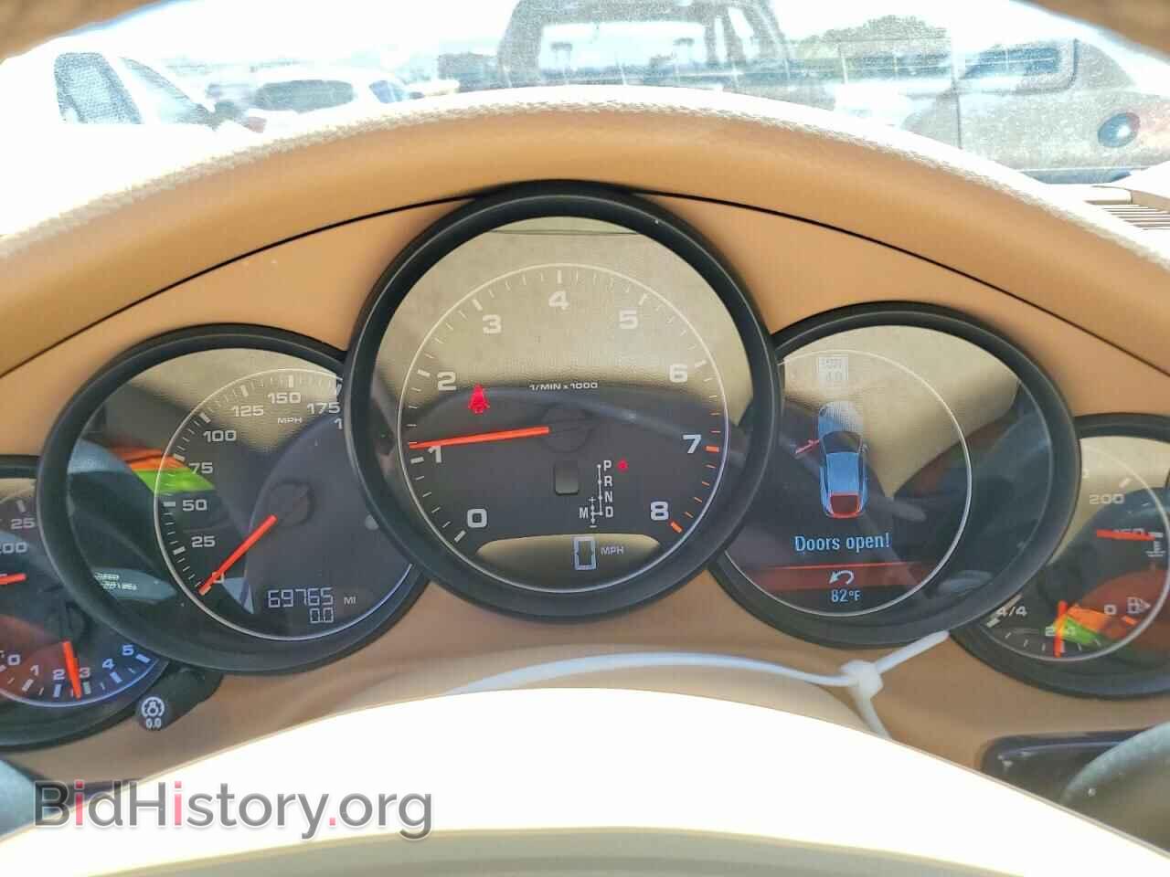 2014 PORSCHE PANAMERA - VIN: WP0AA2A70EL005763 - Photo 9