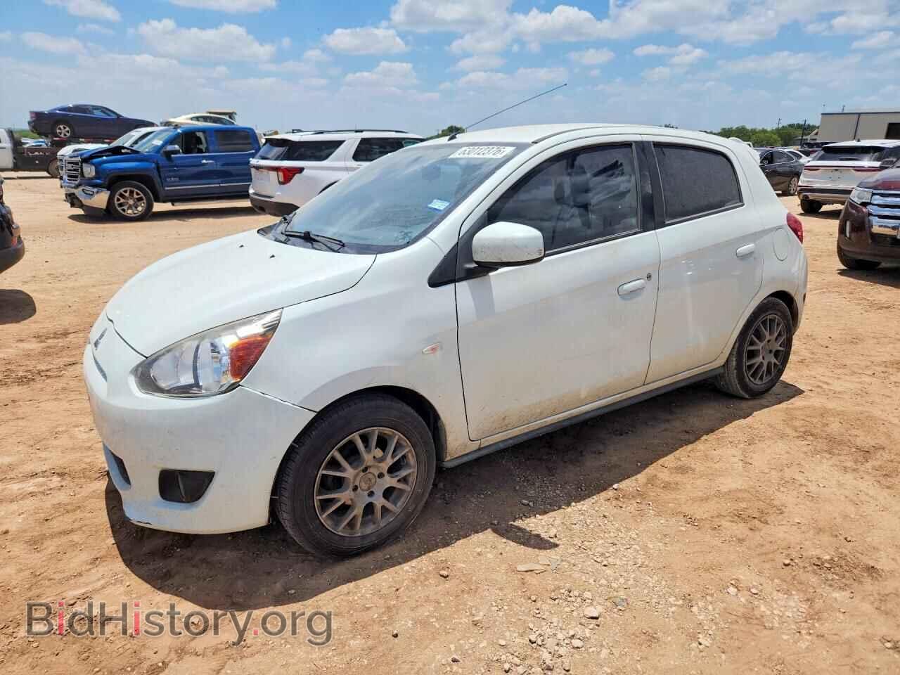 Photo ML32A3HJ3EH008495 - MITSUBISHI MIRAGE 2014