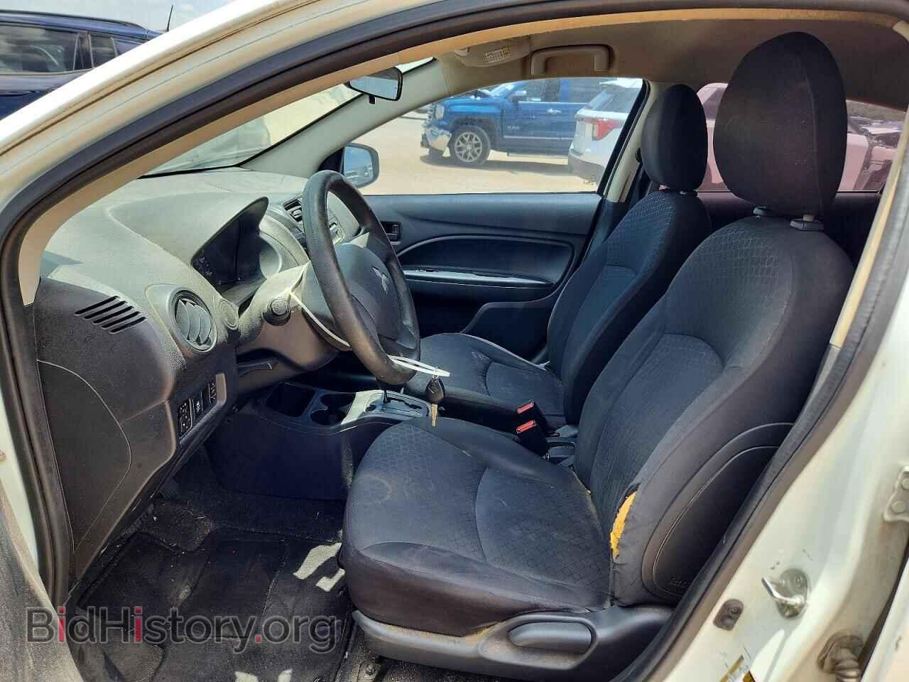 2014 MITSUBISHI MIRAGE - VIN: ML32A3HJ3EH008495 - Фото 7