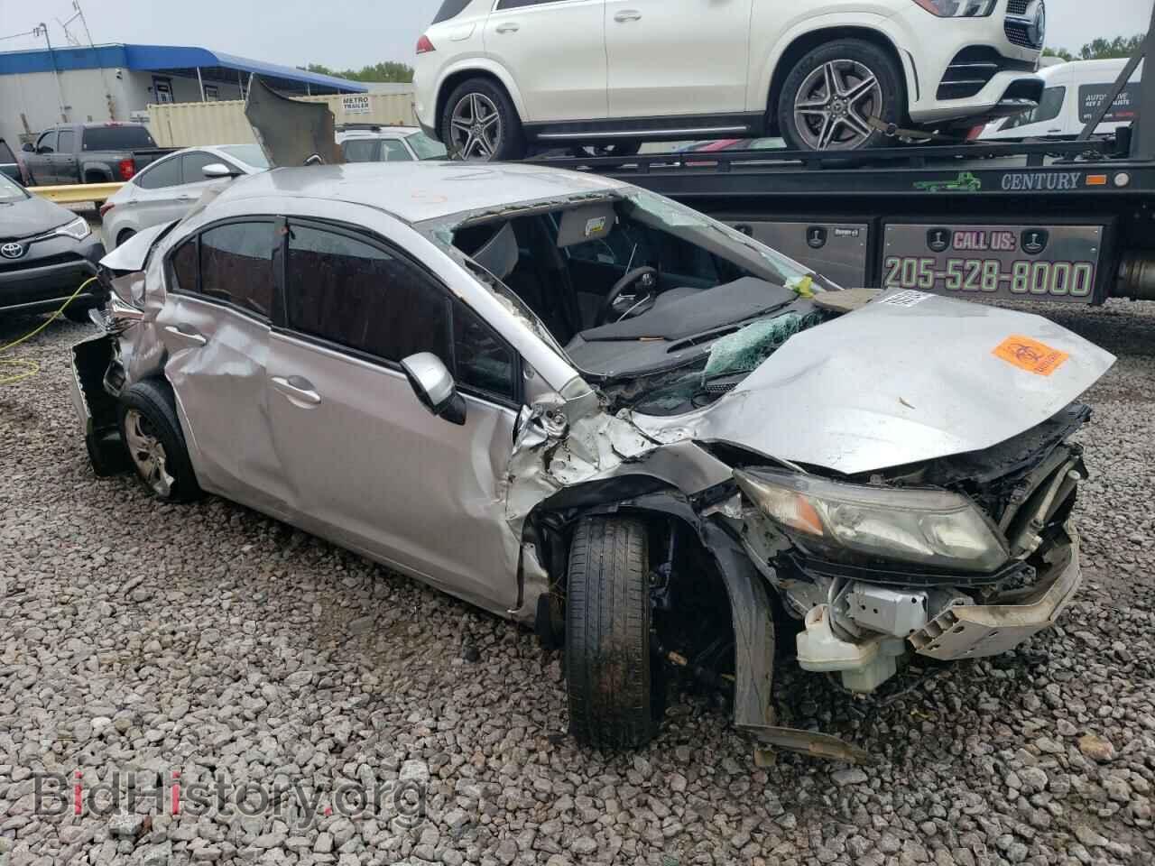 2015 HONDA CIVIC - VIN: 19XFB2F51FE079293 - Фото 4
