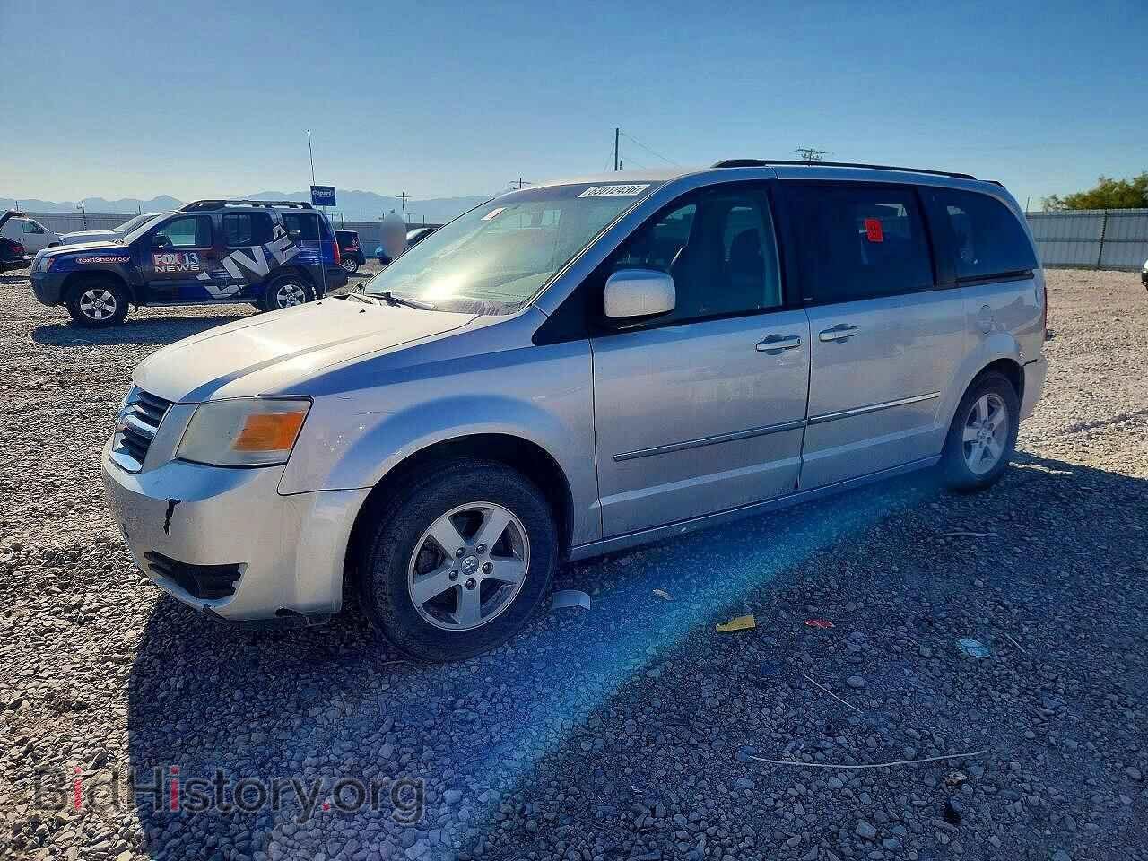 Photo 2D4RN5D16AR458595 - DODGE CARAVAN 2010