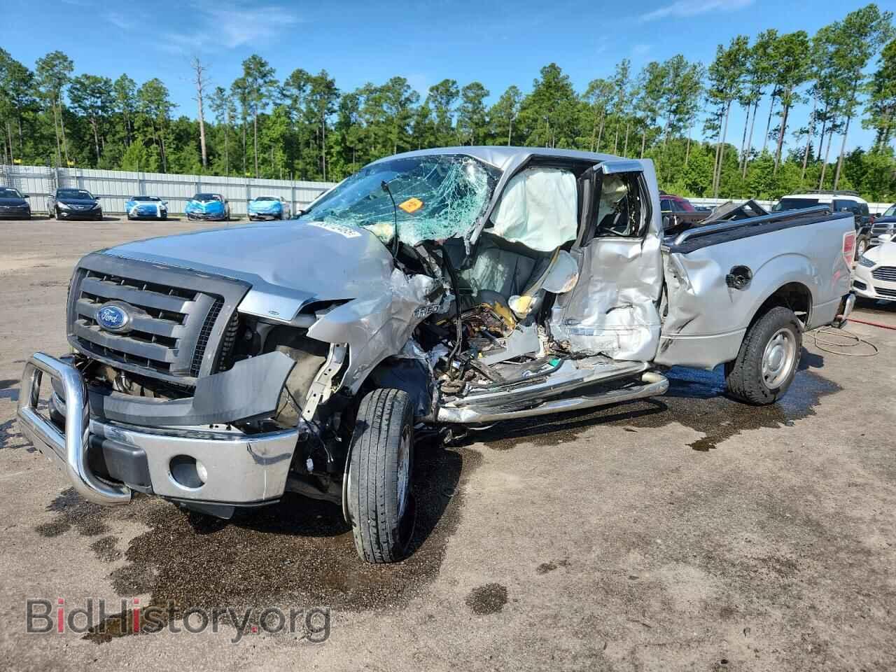Photo 1FTEX1CM4BFC84335 - FORD F-150 2011