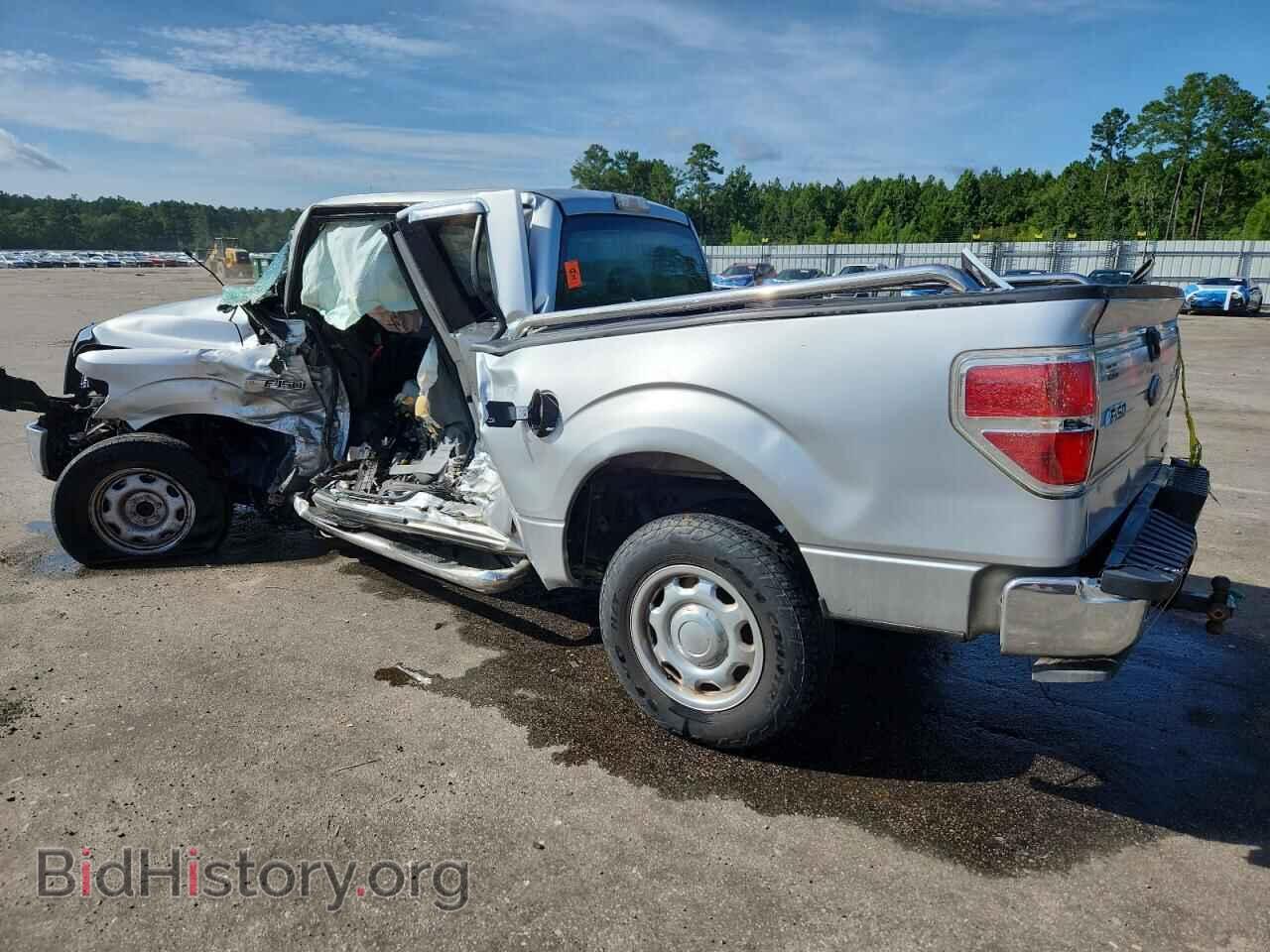2011 FORD F-150 - VIN: 1FTEX1CM4BFC84335 - Фото 2